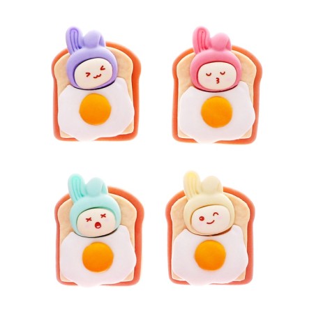 Eraser Figure mix toast-1