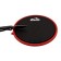 Silicone plate with a plastic bottom, 25.5 x 25.5 x 4, the color of the terracotta