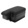 Armrest, 5 USB, USB 1 m, skin Pu, black
