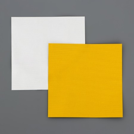 Foil for sweets 10*10cm 100pcs, lemon gold, texture No. 2-1