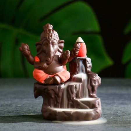 Set of incense on the stand "Ganesha" 12*8cm