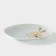 Porcelain plate "White Rosehip", D = 17.5 cm