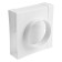 Zein tee, rectangular, 60 x 204 mm, ventilation, with the transition to a round channel d = 125 mm