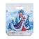New Year. The package "Snow Maiden with a toy", polyethylene with a cut pen, 36x43 cm.