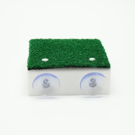 Bridge for turtles is medium, on suction cups, 18 x 12 x 5 cm-3