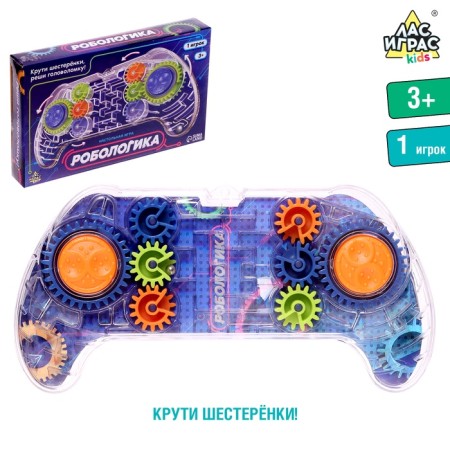Logical board game for children "Robology", 1 player, 3+