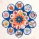 Didactic game "Who eats what", felt - 2 mm