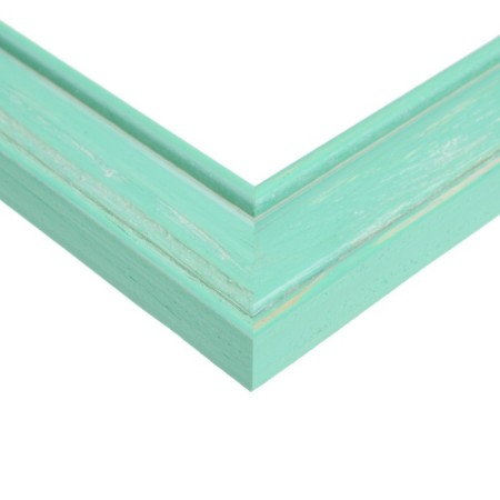 Frame for paintings (mirrors) 30 x 40 x 4.2 cm, wood, polina, green-2