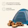 Tart tourist tent, camping maclay kantana 4, 4-seater, with vestibule