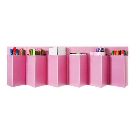 Drawing set, with coloring, pink-23
