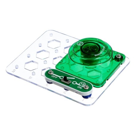 Electronic designer "Magnetic Meshka", 7 parts-11