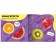 Book with reusable stickers "A beast from the cheesecake", 12 p.