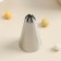 Confectionery nozzle "Closed star", D = 3 cm, exit 0.3 cm, stainless steel