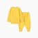 Kit for children (jumper, trousers), yellow color, height 92 cm