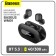 Wireless headphones Baseus EZ10, vacuum, BT 5.3, 40/300 mAh, black