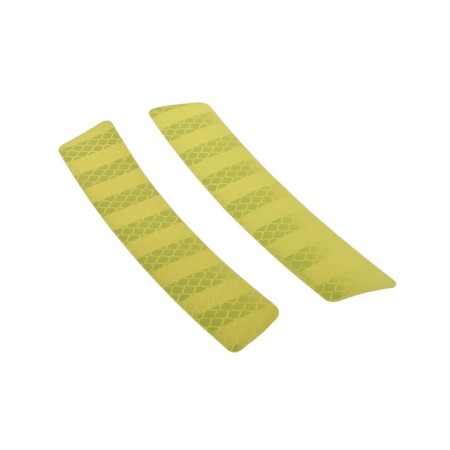 A car sticker, reflective, 13.5 × 2.5 cm, green, set 2 pcs-2