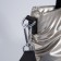 Luggage bag, external pocket, long belt, bronze color