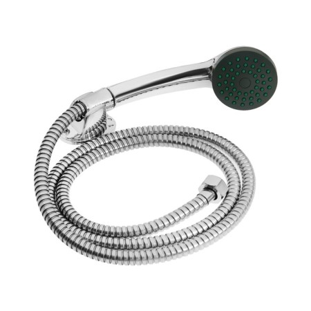 Bath mixer Zein Z0153, 35 mm cartridge, with shower set, chrome-8