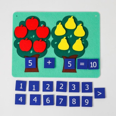 Developing tablet "Two wood"