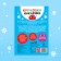 New Year's book with stickers circles “Come, New Year! ", 16 p.