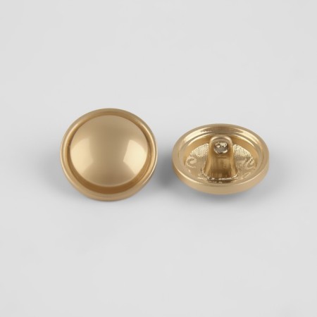 A set of metal buttons on the leg, d = 18 mm, 4 pcs, matte, gold color-2