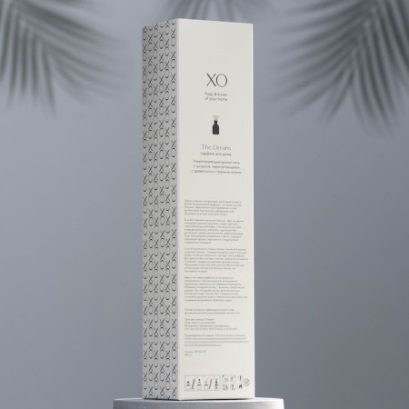 The aromatic diffuser "Xo The Dream", 100 ml, mint, citrus and wood-3