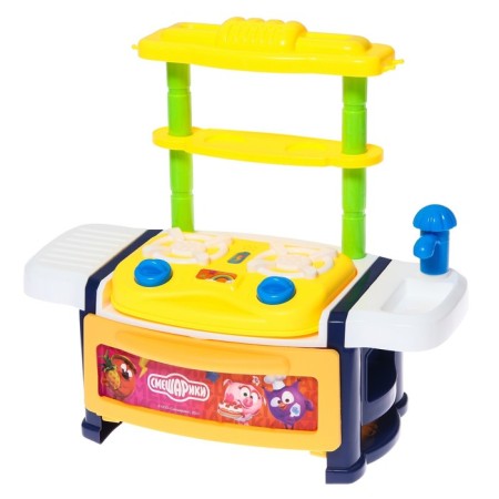 Game set "Fun Kitchen", Smeshariki-4