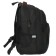 Youth backpack, 42 ​​x 31 x 13 cm, ergonomic back, Stavia "football", black