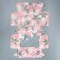 Box for cupcakes, confectionery packaging bilateral, 6 cells “Inspireing beauty”, 25 x 17 x 10 cm