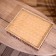 Wicker basket, from bamboo 37x30x10 cm