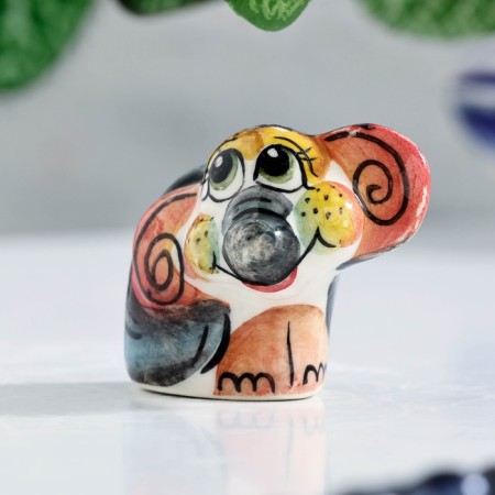 Souvenir "Small Elephant", Gzhel, Color-2