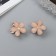 Hair crab "Muriel" (set 2 pcs) 2 cm, pink