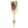 Brush flat scrap, natural bristles, wooden handle, 2 ", 50 mm