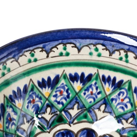 Set of salad bowls Rishtan ceramics 15cm, 3pcs in gift packaging-3