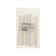 Filter for ultrasound moisturizer, cotton, universal, 8 × 100 mm, 10 pieces
