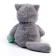 Soft toy "Cat Slanti", with a ball