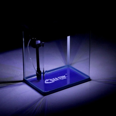 The Seastar HX-390F Aquarium includes: LED lamp 3 color, 7 modes, filter, 30 l, blue-6