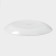 Dessert plate Luminarc Diwali Marbre, D = 19 cm, glass ceramic, white