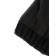 Knitted hat with lapel for a girl, size 54