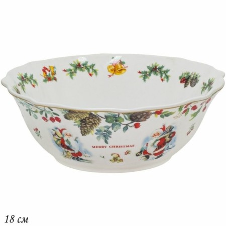 LENARDI SALATION "New Year", D = 18 cm