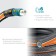 Hose, heap, d = 25 mm, l = 25 m, frost -resistant (up to –30 ° C), double reinforcement, grinda