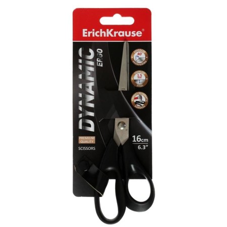 Scissors Erichkrause Dynamic, 16 cm, mix-8