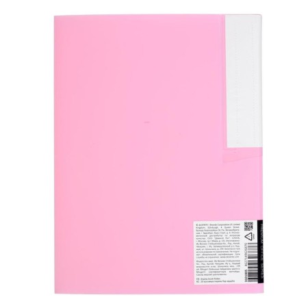 Folder 20 liners A5, 500 μm, Devente Pastel, sand, valve, pink-3
