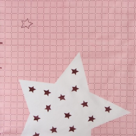 Bed linen 1.5p Steas and I STAY HOME 143x215cm, 145x214cm, 50x70cm-1pcs, 60g/m2, microfiber-4