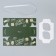Capcake box, confectionery packaging, 2 cells, “For courage”, February 23, 16 x 8 x 7.5 cm
