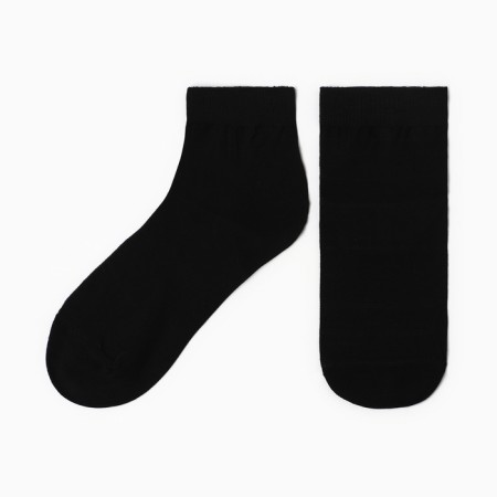 Women's socks, black color, size 23
