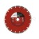 Disk diamond cutting scrap, segment, dry cut, 230 x 22 mm