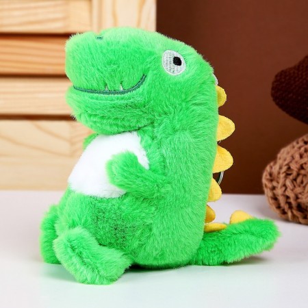 Soft toy "Dragon" on a key chalk, 14 cm, color mix-1
