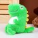 Soft toy "Dragon" on a key chalk, 14 cm, color mix