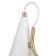Bra "Svein" E27 40W White and Mednaya 12x27.5x28 cm